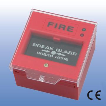Hand Actuated  Alarm Button