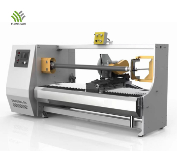 Mesin Pemotong Gulung Plastik PVC Film Roll Cutting