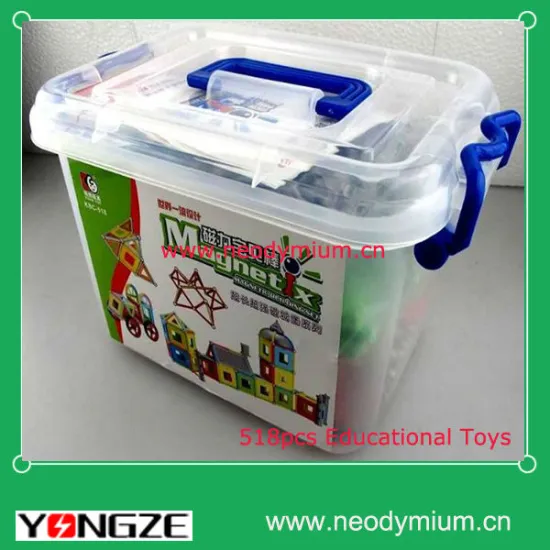 518pcs Educational Magnetic Toys