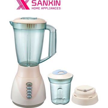 Yüksek kaliteli 1.5L plastik kavanoz suyu blender