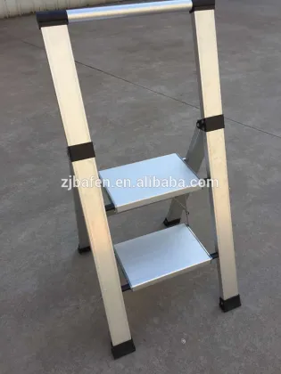 4steps Folding Ladders,Insulation Ladders Feature and Industrial Ladders Type Supermarket Ladders