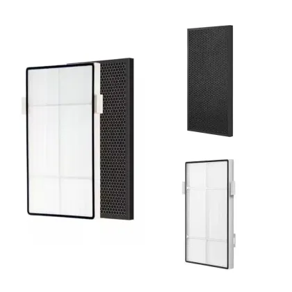 HEPA Activated Carbon Replacement Filter for Amway 101076CH Air Purifier: Effective Formaldehyde and PM2.5 Removal