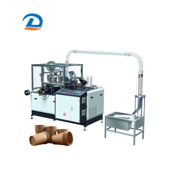 High Speed Disposable Paper Cup Making Machine
