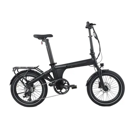 2024 new folding e bike electric foldable bicycle
