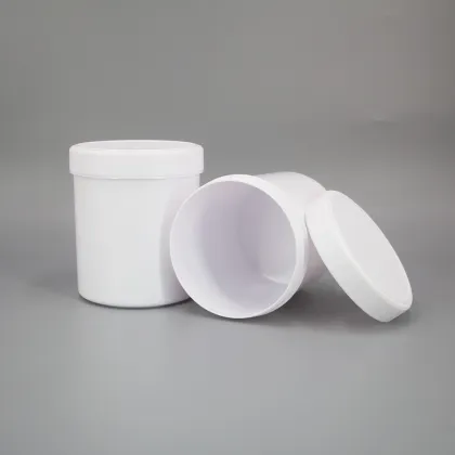 Engine oil lubricant plastic buckets with lid