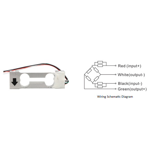 Small Capacity 300g 3kg Single Point Load Cell