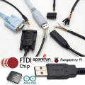 Ftdi ft232rl/rs232 Cabo de conversor serial USB para TTL