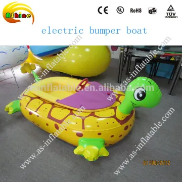 High quality inflatable electric bumper boat for kids