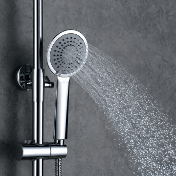2022 New Wall Mounted Rain Shower Set Bathtub Shower Head Bathroom Set