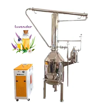 Essential Oil Separator Lavender Essential Oil Extract Machine Lemongrass Oil Extractor Machine