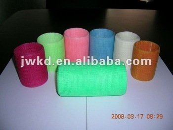 Orthopedic resin bandages