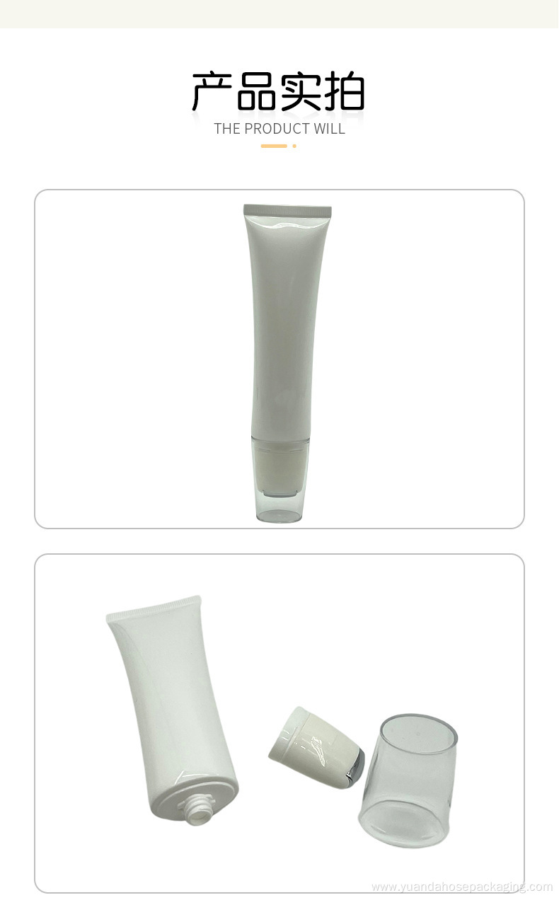 Cosmetic Tube Beauty Neck Slimming Cream Blank Tube