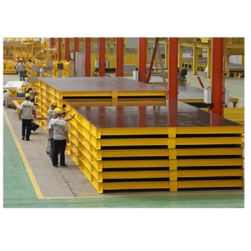 Precast Panel Moulds and Tilting Tables for Prefabricated Houses