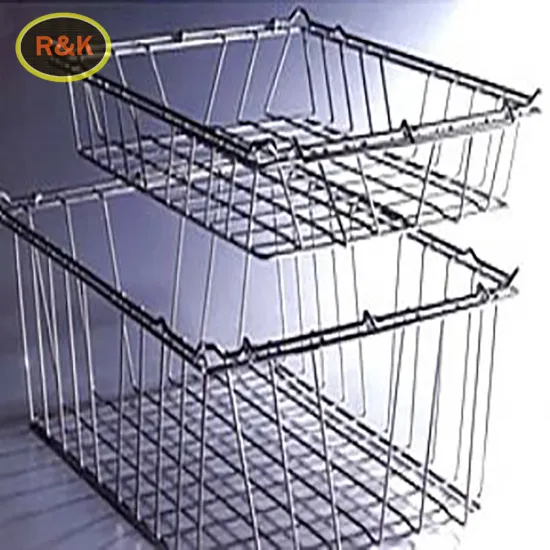 Custom 316 Stainless Steel Food Grade Medical Sterilization Baskets - Various Shapes and Sizes