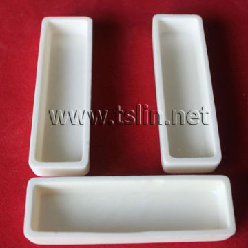 [HUTO CRUCIBLE] melting ceramic crucible small crucible ceramic boat crucible