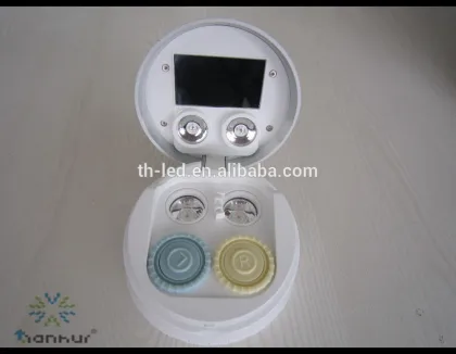 Portable Contact Lens Cleaner