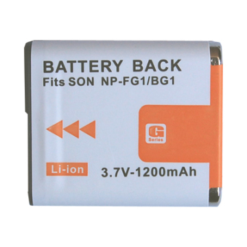 Digital Camera Battery BG1 FG1 for Sony ,1200 mAh