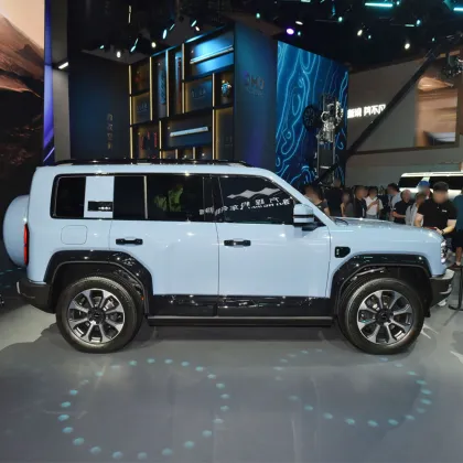 2024 Byd Luxury New Cars Byd Equation Leopard 5 Fang Cheng Bao Bao 5 Plug-in Hybrid New Car Prices