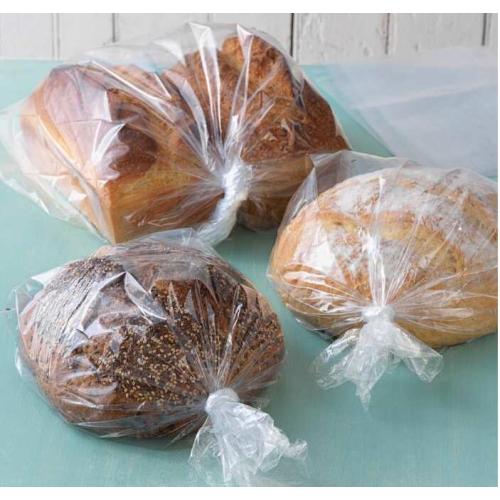 Clear Flat Bags for Bread