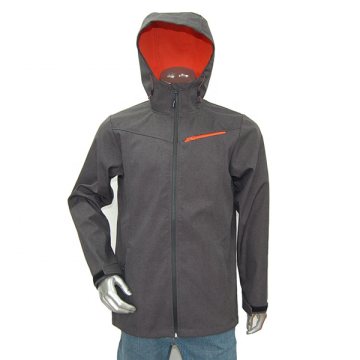 Giacca softshell per sport all'aria aperta in pile polare