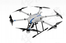 Integrated tethered UAV Tethered Drone X6-15