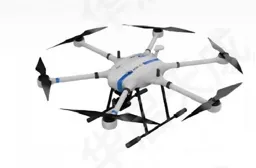 Oil-electric hybrid UAV Y140