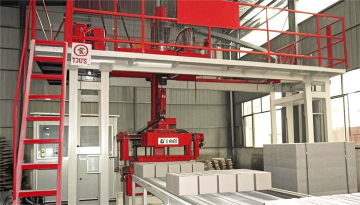 Machine de bloc de gypse intelligent