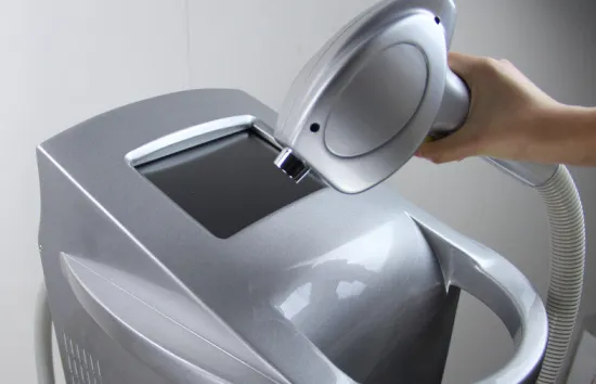 Upper Lip 808nm Diode Laser Hair Removal For Women Sensitive Skin