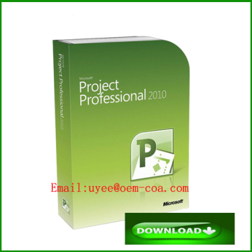 Microsoft Project 2010 Professional FPP License Key