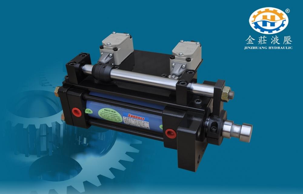 High-pressure heavy-duty hydraulic cylinder