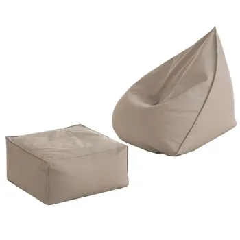 Outdoor Bean Bag Sofa Chair with EPP Cushion for Kids and Adults