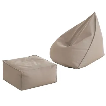 Outdoor Bean Bag Sofa Chair with EPP Cushion for Kids and Adults