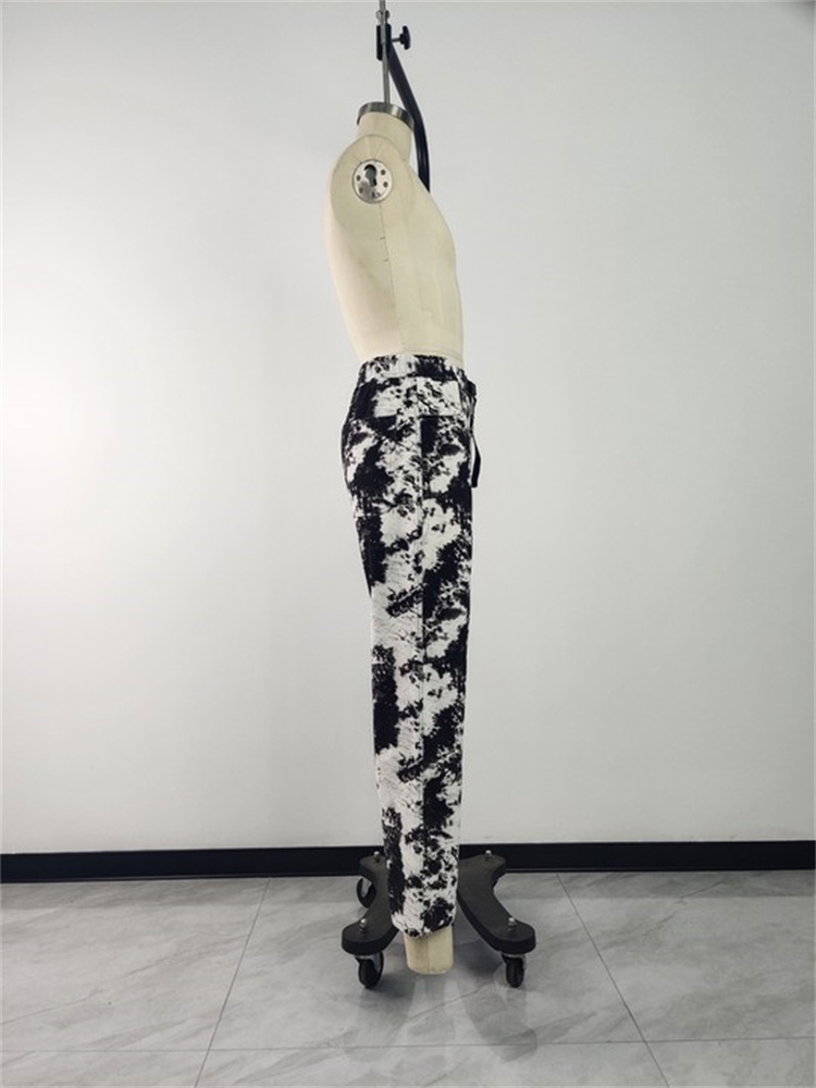 100% Cotton Anti-wrinkle Mens Breatable Printed Pants