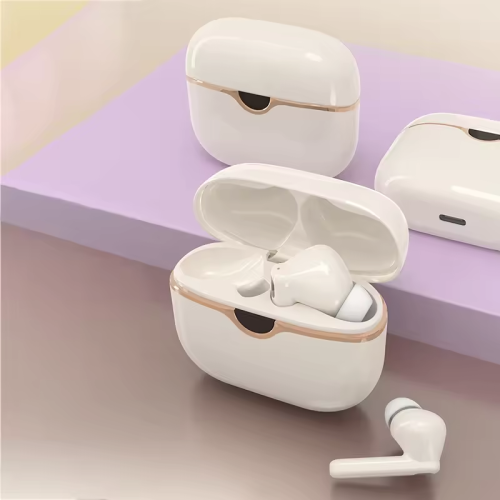 Linx Wireless Enc Noise Membatalkan Earbuds Fon telinga