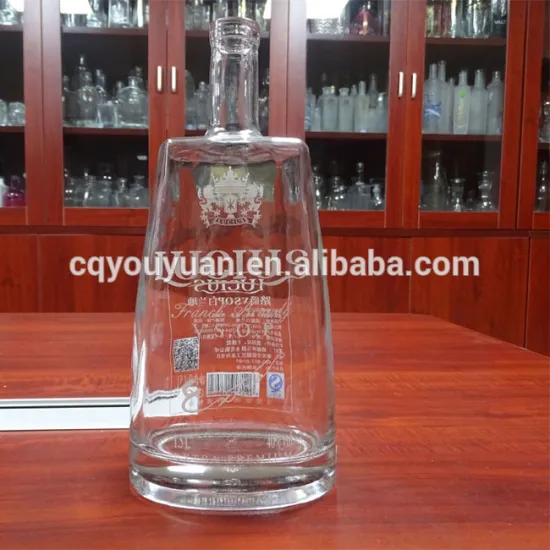 Weight Empty Large Alcohol Bottles 1500ML White Wine Bottles