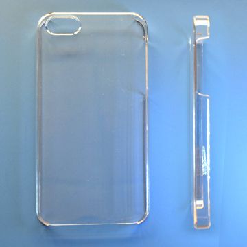 Crystal Case for iPhone 5, Easy to Snap-on Attachment
