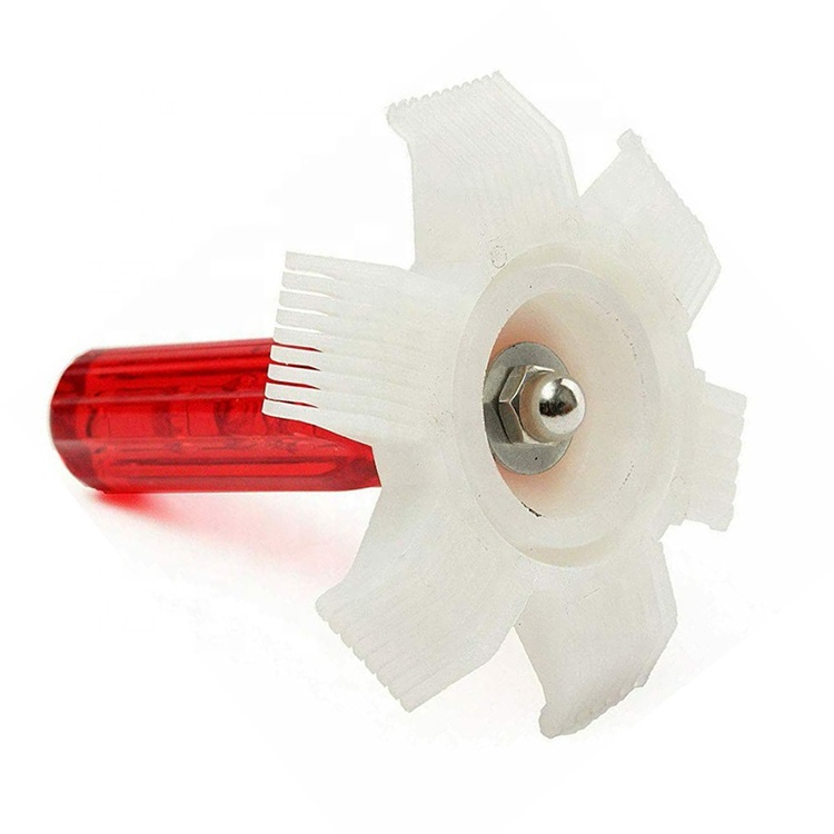 Fin de refroidissement de la liss raideur Brosse Radiateur Condenseur Fin Fin CT-351 pour la réfrigération outil à main Peigne de nageoires