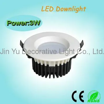 Modern  3W LED Cup Light/5W LED Cup Light/6W LED Cup Light in China