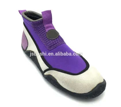 High top foam beach hiking shoes