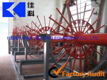 high strength cast iron reinforcing cage seam welding machine