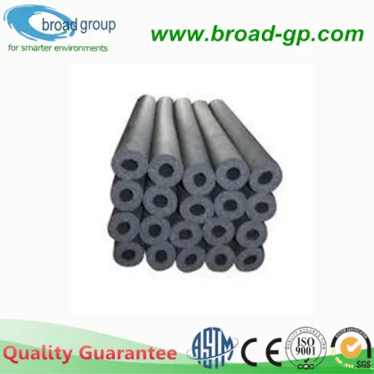 NBR Rubber Insulation Foam Tube for Air Conditioner, Heat Insulation Materials