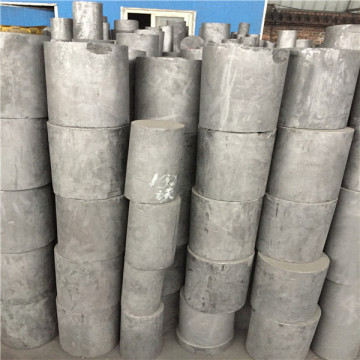 Artificial High Purity Molded Graphite Round Block