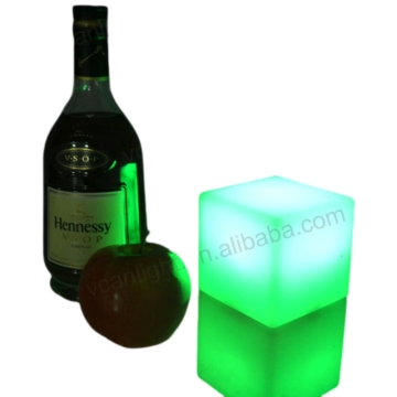 Tavolo da cubo a LED impermeabile per i night club