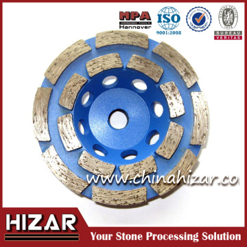 Jiangsu Double Row Diamond Grinding Cup Wheel for General Masonry Material