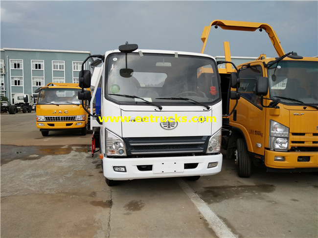 2 Ton Hydraulic Recovery Trucks