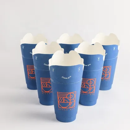 Biodegradable Butterfly Coffee Cups - Eco Friendly Disposable Paper Cups