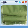 Military style heavy waterproof canvas fabric for tents