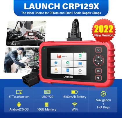 Professional Launch CRP129: Premium Code Reader for Full System Car Diagnostics