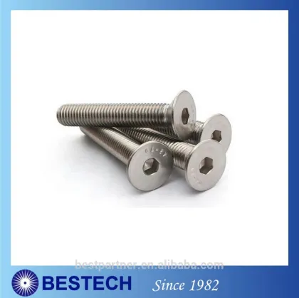 Stainless Steel Socket Hex Head Bolt Socket Head Screw M4 M6 M8