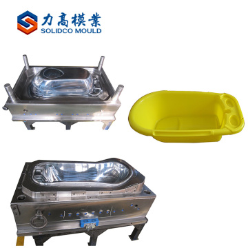 Plastic top quality baby washroom bathtub mould